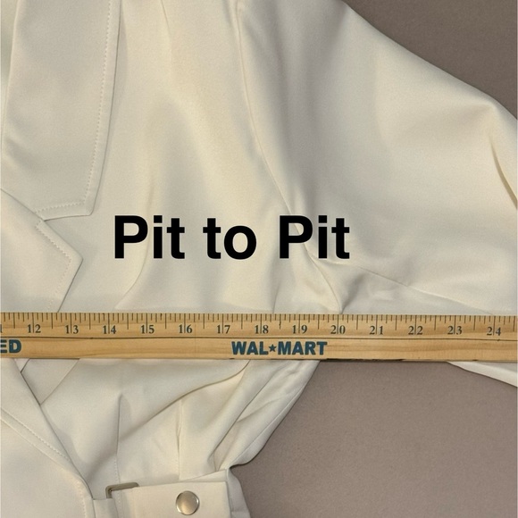 NWT HYFVE Off-White Contemporary Blazer - Picture 10 of 14